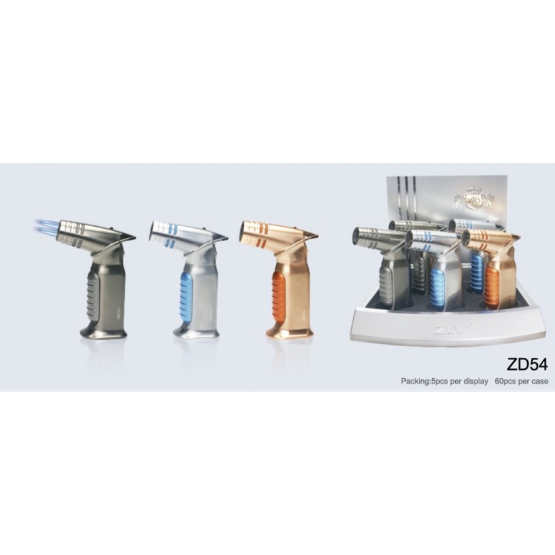 Zico ZD-54 Torch Lighter 5/Display
