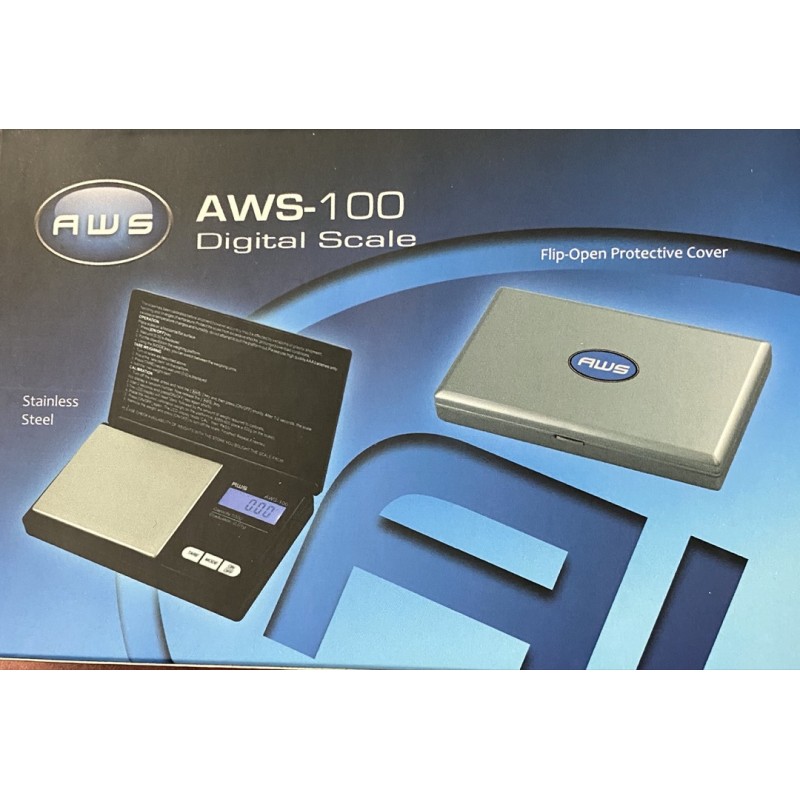 AWS Digital Scale 100GM  0.01