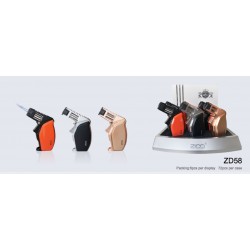 Zico ZD-58 Torch Lighter 6/Display
