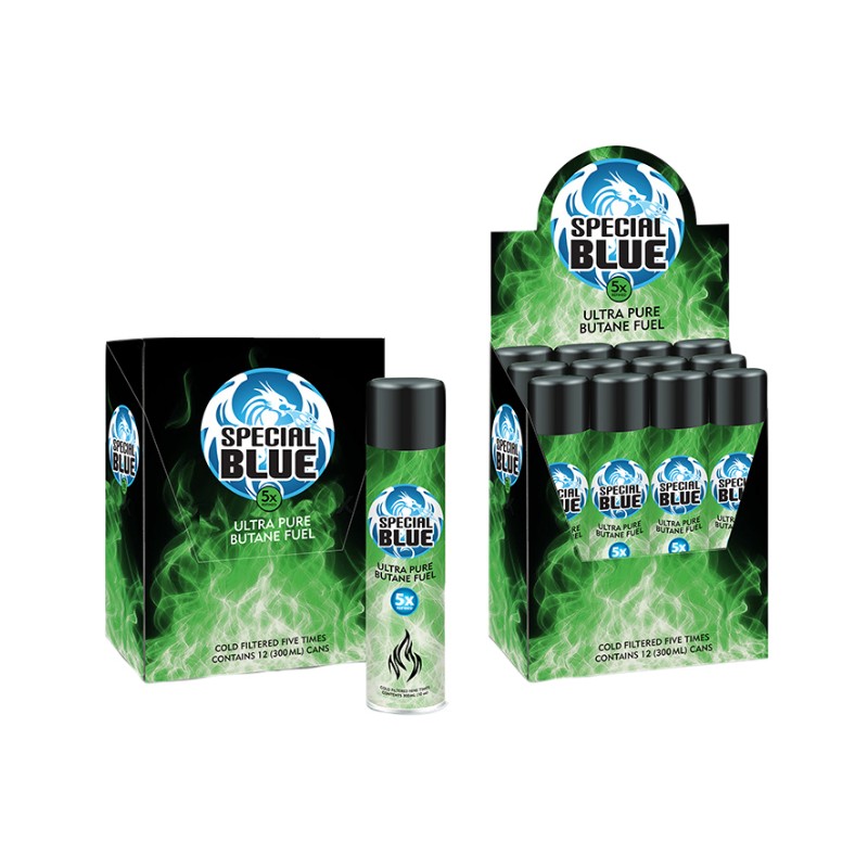 Special Blue 5X Butane 300L 12PK