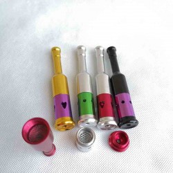 Metal Pipe With 2 Screens