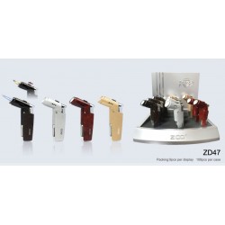 Zico ZD-47 Torch Lighter 9pk