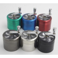 Grinders Zinc with hand