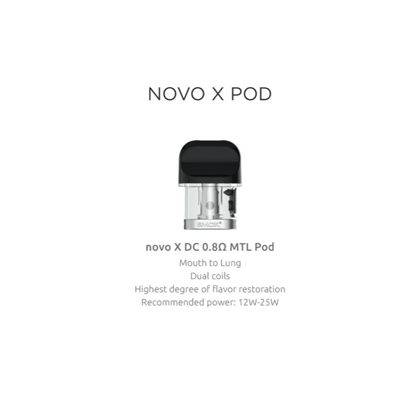 Novo X Pod 3PK