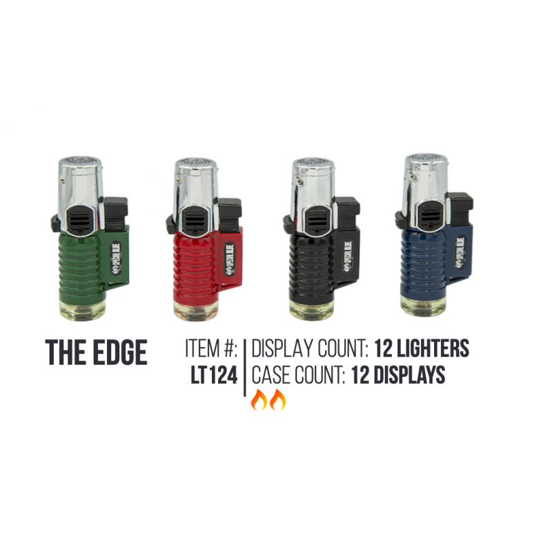 The Edge Lighter 12/Display