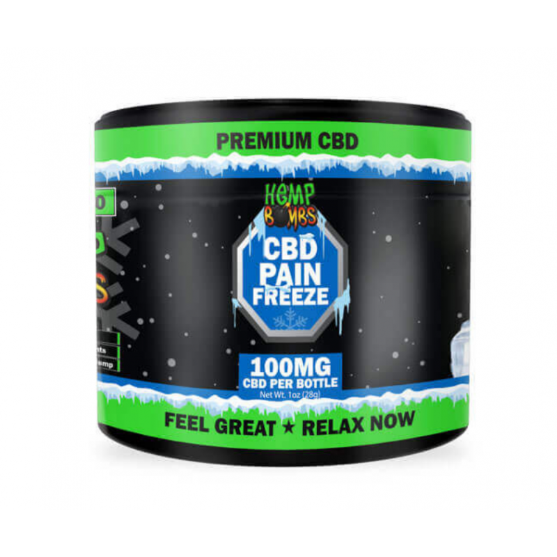 HB Pain Freeze 1oz 100MG