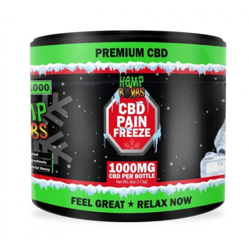 HB Pain Freeze 4oz 1000MG