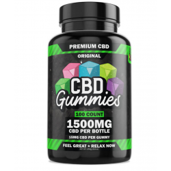 HB CBD Gummy 1500mg 100Count