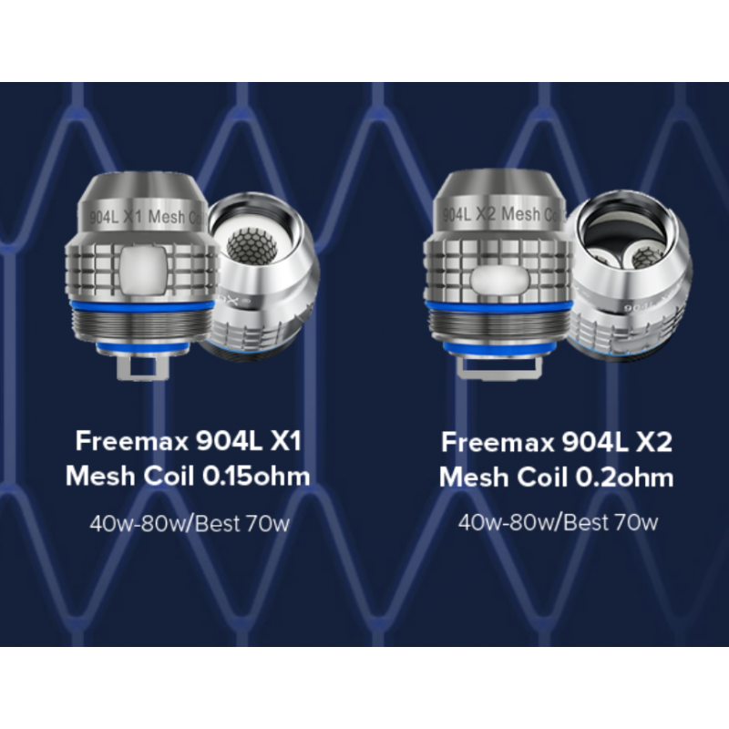 Freemax 904L Coils 5PK