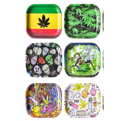 Metal Rolling Tray 180MM