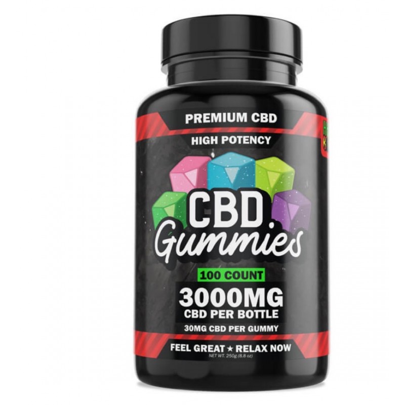 HB CBD HP Gummy (4 Sizes)