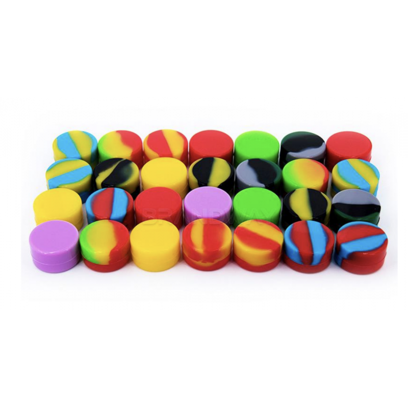 Silicone Container 2ML Round