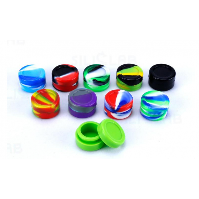 Silicone Container 2ML Round