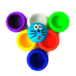 Silicone Container 10ML (Mix Shape)