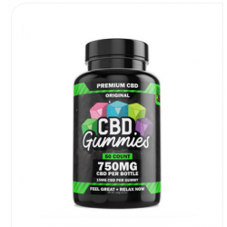 HB CBD Gummy 750MG 50Count