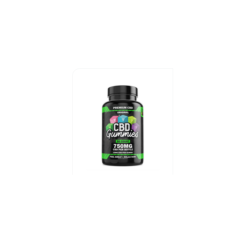 HB CBD Gummy 750MG 50Count