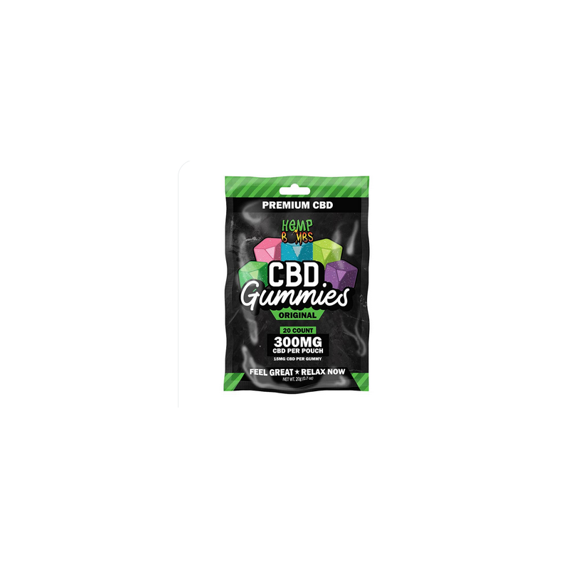 HB CBD Gummy 300MG 20Count