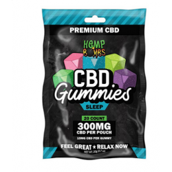 HB CBD Sleep Gummy 300MG 20Count