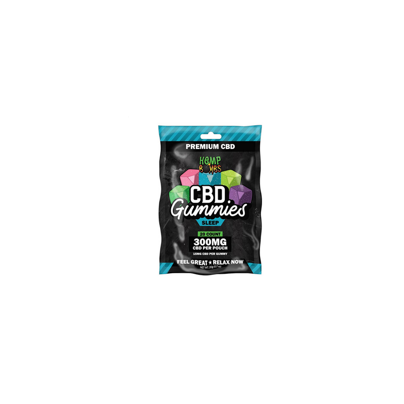 HB CBD Sleep Gummy 300MG 20Count