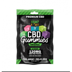 HB CBD Gummy 120MG 8Count