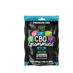 HB CBD Sleep Gummy 120MG 8Count