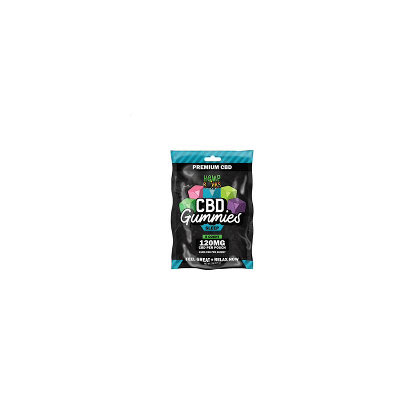 HB CBD Sleep Gummy 120MG 8Count