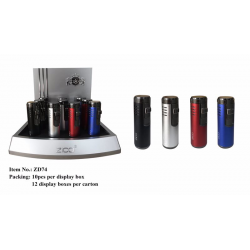 Zico ZD-74 Quad Torch Lighter 10pk