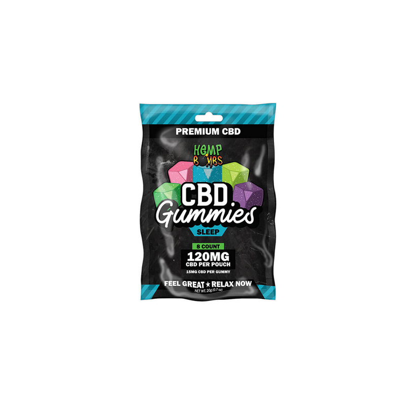 HB CBD Gummy Sleep 120mg 8Count