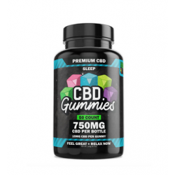 HB CBD Gummy Sleep 750MG 50Count