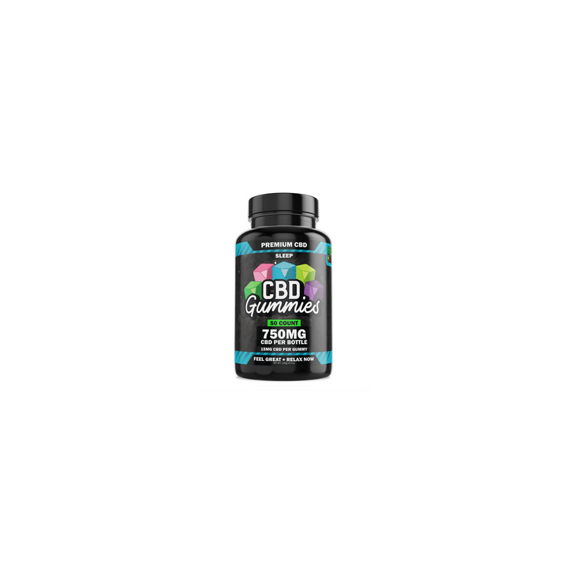 HB CBD Gummy Sleep 750MG 50Count