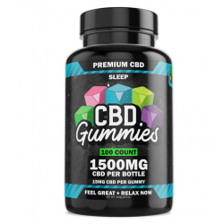 HB CBD Gummy Sleep 1500mg 100Count