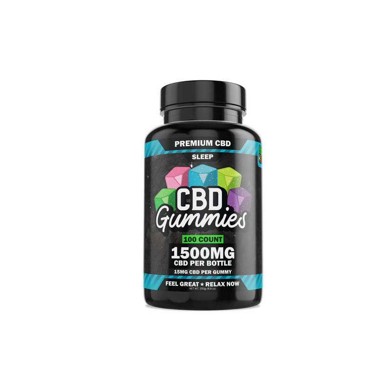 HB CBD Gummy Sleep 1500mg 100Count