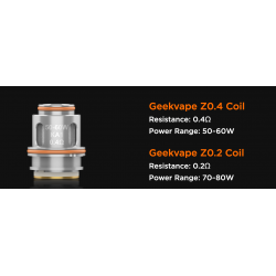 Geekvape Z mesh Coil KA1 5PK