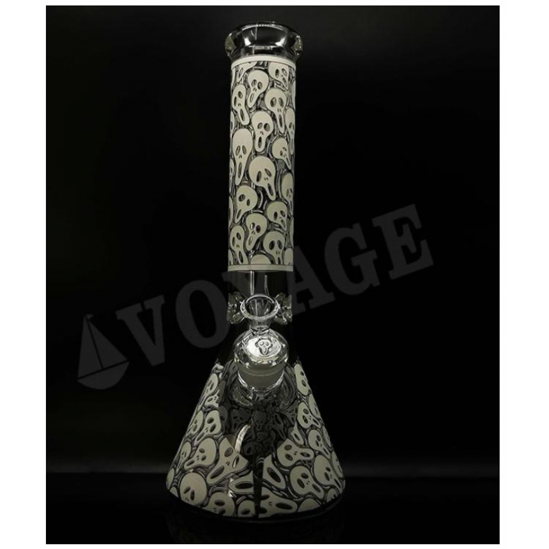 Glass Waterpipe 202 350mm