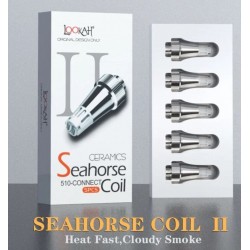 Lookah Seahorse Coil II Ceramic 5pk