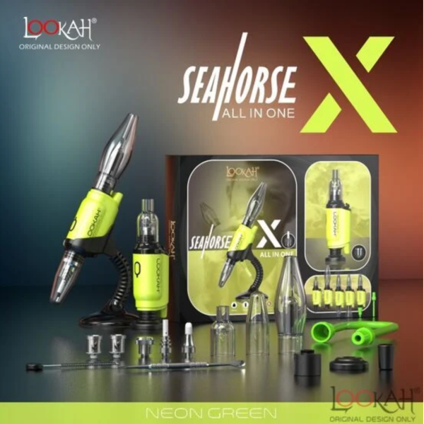 Lookah Seahorse X Kit