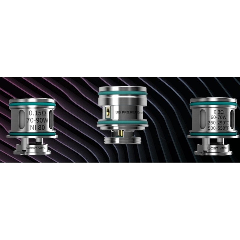 UB Pro Coil 3pk