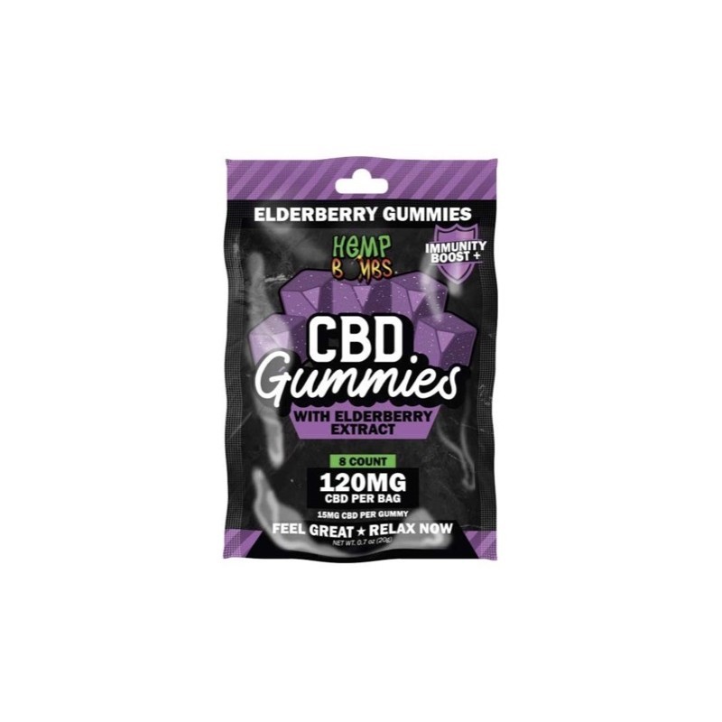 HB CBD Elderberry Gummy