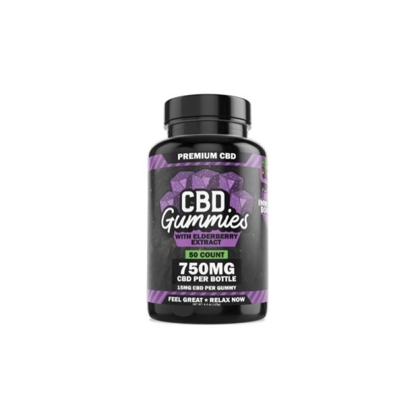 HB CBD Elderberry Gummy