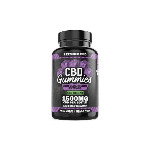 HB CBD Elderberry Gummy