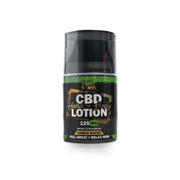 HB CBD Lotion