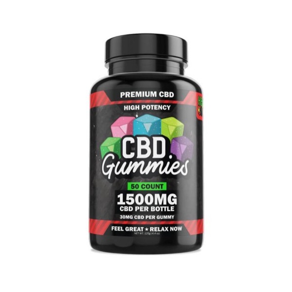 HB CBD HP Gummy (4 Sizes)