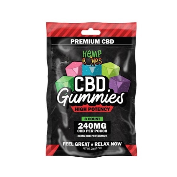 HB CBD HP Gummy (4 Sizes)