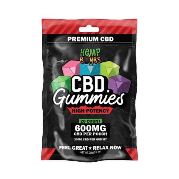 HB CBD HP Gummy (4 Sizes)