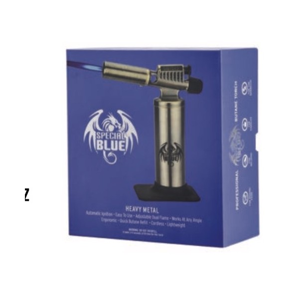 Heavy Metal Torch Lighter 1PC