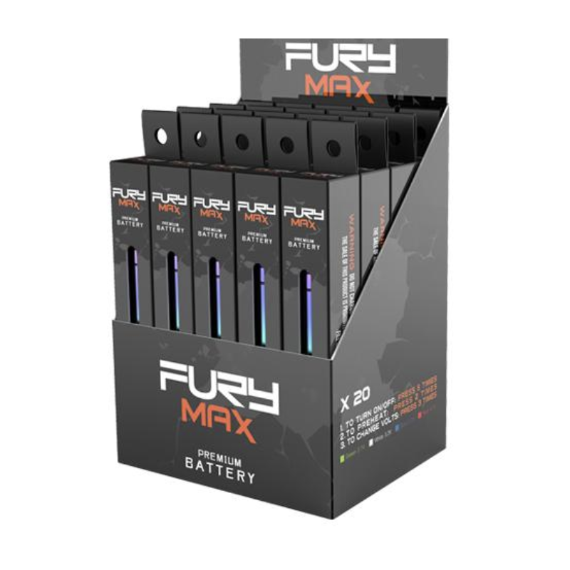 Fury Max Slim Battery 350MAH
