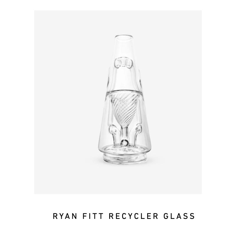 Puffco Ryan Fill Recycler Glass