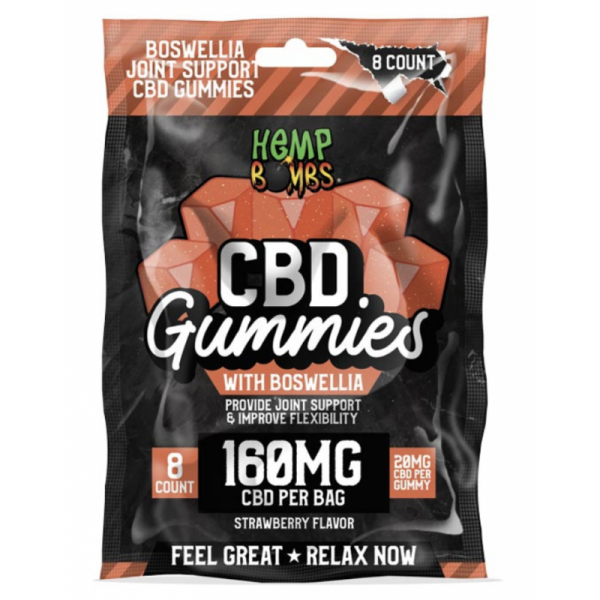 HB CBD Gummy with Boswellia 160mg