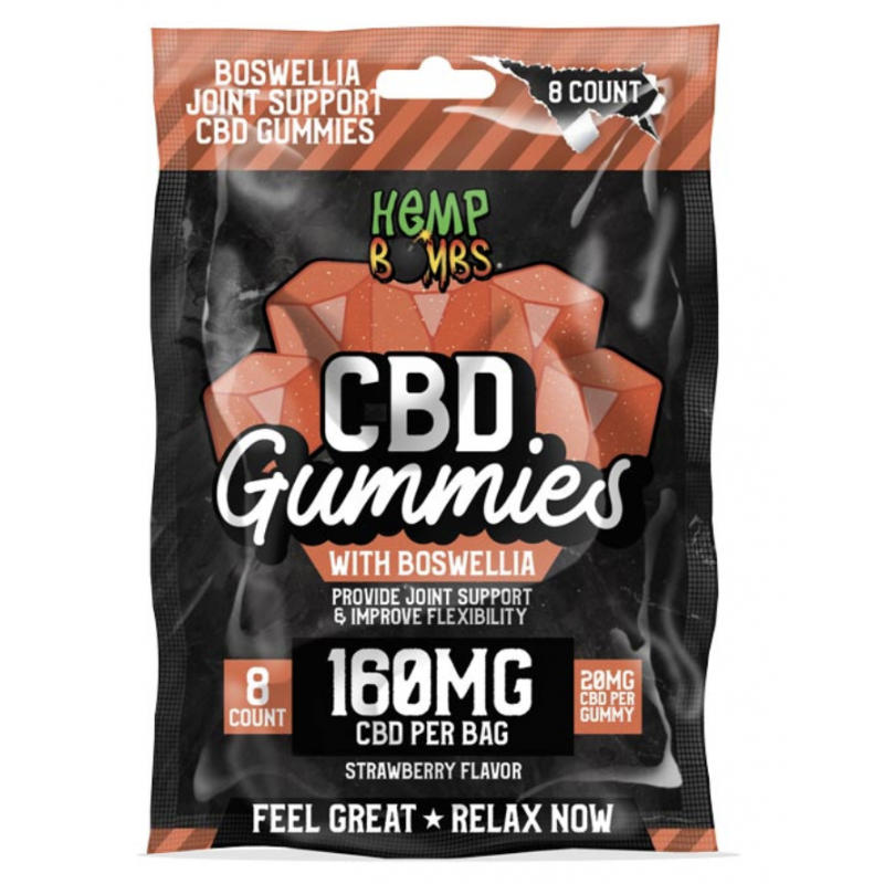 HB CBD Gummy with Boswellia 160mg