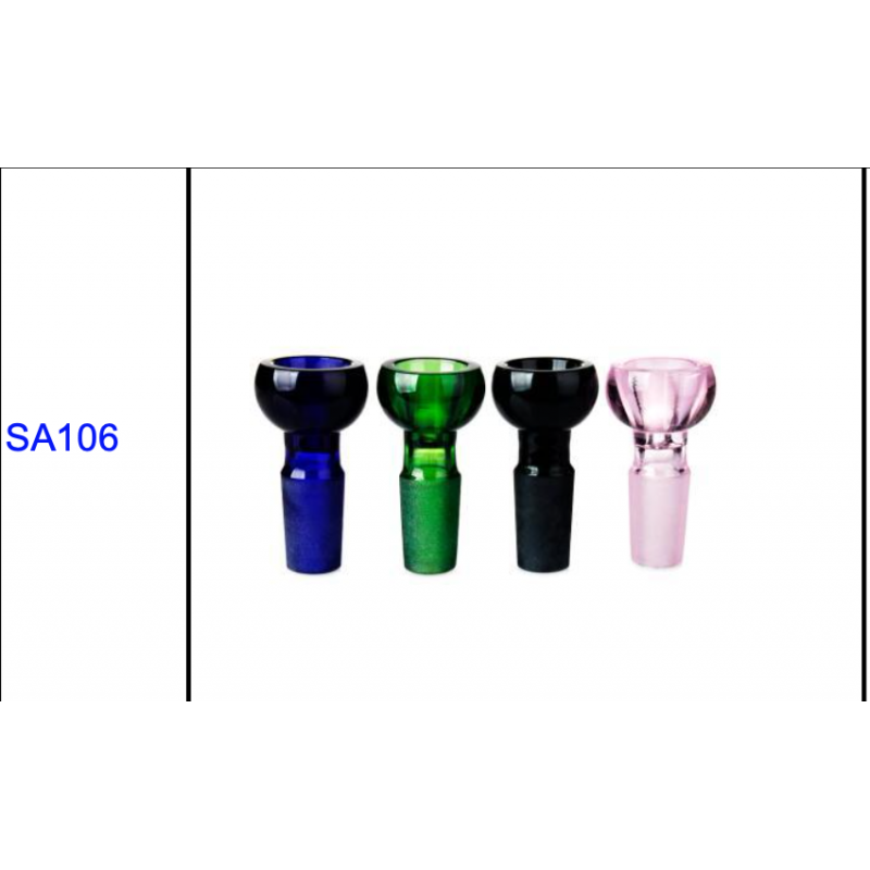 Glass Bowl SA106 (14mm)